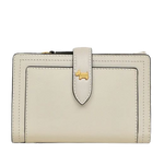The Chalk Leather Willis Street Medium Bifold Purse by Radley.