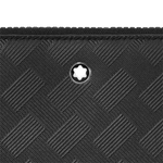 montblanc extreme 3 0 black laptop bag emblem