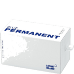 Montblanc Blue Ink Bottle.