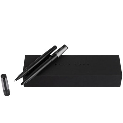 hugo boss black chrome gear minimal bp rb set