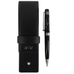Montblanc pen and pen case engraving.