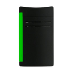 020172 st dupont maxijet neon green lighter3