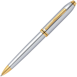 Cross Townsend Medalist Ballpoint Pen with 23K Gold Plated appointments.