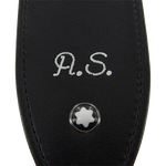 montblanc initials pen sleeve engraving cursive font a s 93a606c9245dab3957d2b8a3eddc3a11