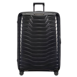 This Samsonite Proxis Black Spinner XXL Suitcase, 86 cm is suitable for long holidays as it can store a lot inside.