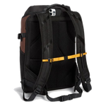 The shoulder straps on this TUMI Alpha Bravo Black Onyx Reserve Backpack have slight padding for comfort along with a padded rear so it sits comfortably.