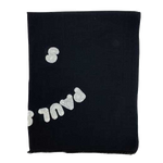 paul smith black scarf