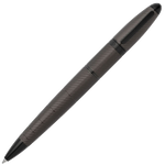 hugo boss grey oval ballpoint pen
