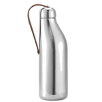 Stainless Steel SKY Drinking Bottle designed by Georg Jensen.