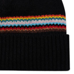 m1a 383ab n183 79 paul smith black beanie hat