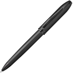 This is the Cross Black Townsend Micro-Knurl Ballpoint Pen.
