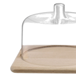 lsa dine cheese board with dome close
