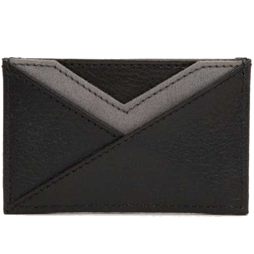 wolf black howard card holder