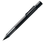 LAMY mechanical pencil AL-star black with LAMY Z 18 eraser & needle.
