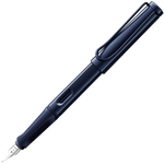 The Safari Special Edition Dark Dusk Fountain Pen by LAMY.