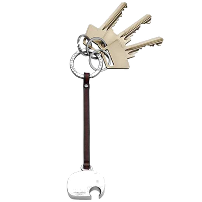 georg jensen elephant keyring