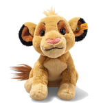 Steiff's Soft Cuddly Friends Disney Originals Simba the Lion has been crafted out of soft plush.