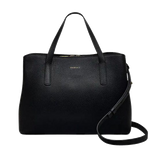 The Dukes Place Black Medium Ziptop Grab Bag by Radley.