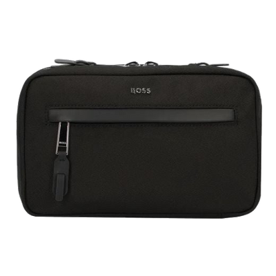 boss highway wash bag black