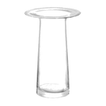 This LSA Victoria Clear Glass Vase 36 cm can be used in any room of your home and looks great on a table or shelf.