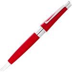 cross red beverly rollerball pen cap on