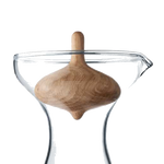 georg jensen 1l alfredo glass carafe top