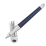 S.T. Dupont Liberté Blue Palladium Rollerball.