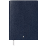 Montblanc's Indigo #163 Fine Stationery Lined Notebook.