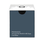 4 montblanc around the world in 80 days coal blue ink bottle mb134408