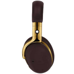 montblanc brown mb 01 smart travel over ear headphones side