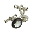 montblanc star round cuffs