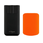 183419 st dupont neon orange cigar case3
