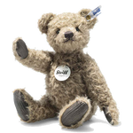 Hello, I am Howie the Teddy Bear designed by Steiff.