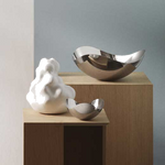 This Georg Jensen Stainless Steel Bloom Petit Bowl is perfect in a set.