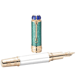 montblanc patron of art queen victoria 4810 fountain pen falt 1