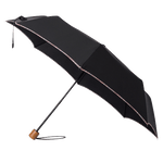 Paul Smith's Telescopic 'Signature Stripe' Compact Umbrella is compact and great for everyday use.