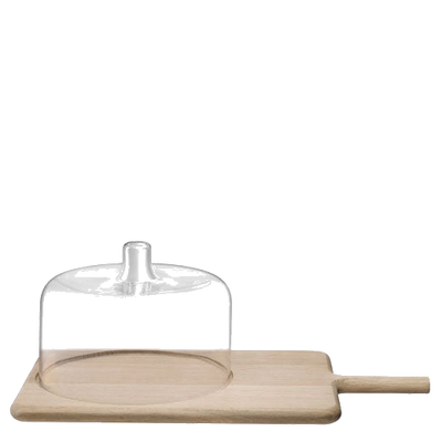 lsa dine cheese board with dome