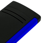 020171 st dupont maxijet neon blue lighter