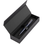 hugo boss all navy gear minimal ballpoint pen in box