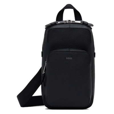 boss highway navy monostrap