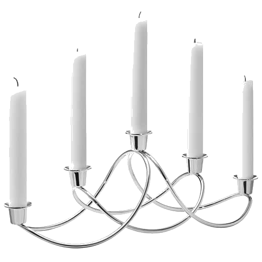georg jensen harmony candle holder