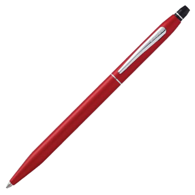 cross click metallic red ballpoint at0622 119