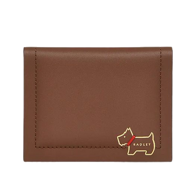 1 radley heritage lane saddle small card holder 111470