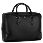 Montblanc's Meisterstück Black Document Case features two grab handles.