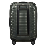 dark green carry on case