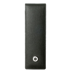 This pen pouch has been designed by hugo boss.