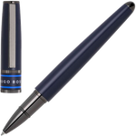 This Illusion Gear Blue Rollerball Pen has been designed by Hugo Boss.