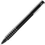 This is the LAMY Accent Black Diamond Lacquer Rollerball Pen.