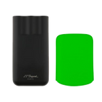 183417 st dupont neon green cigar case3