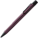 The Safari Scarlet Ballpoint Pen by LAMY.